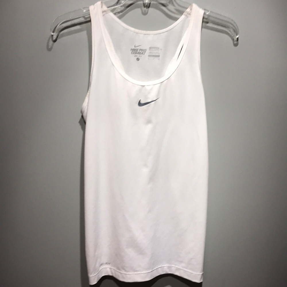 razorback white tank top